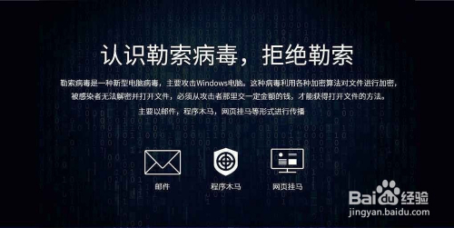 勒索病毒的处理