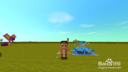 迷你世界怎么做龙卷风