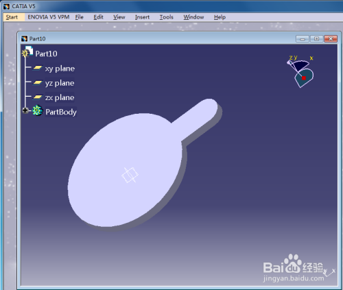 CATIA怎么应用材料