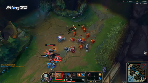 英雄联盟蛮族之王泰达米尔操作小技巧