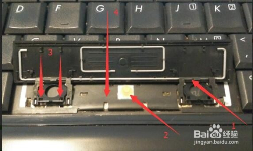 笔记本电脑键盘的按键被熊孩子拆了,怎么安装