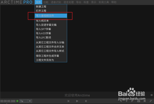 怎样用Arctime批量制作字幕(或导入PR)