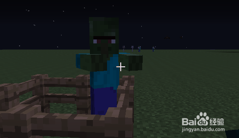 我的世界怎么使僵尸村民变回村民