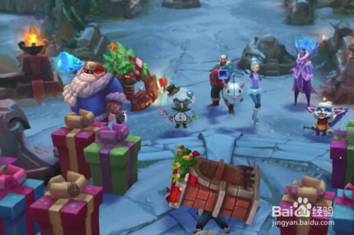 LOL(英雄联盟)冰雪节可以获取的新表情