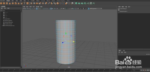 Maya 如何间隔选择循环边