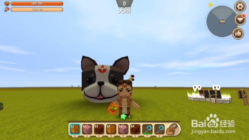 迷你世界哮天犬怎么召唤