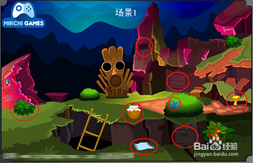 【密室逃脱】逃离神秘矿洞 图文攻略