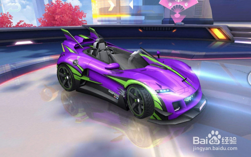 QQ飞车手游中新出的b级车紫爵怎么样改装