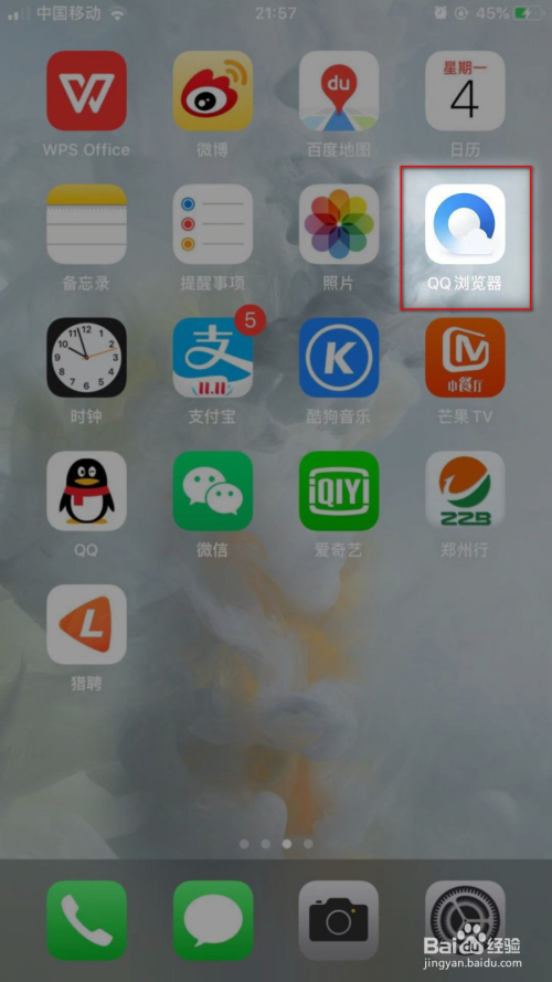 QQ游览器如何进行皮肤设置