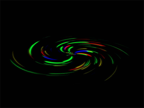 AE 如何实现旋转的星云效果