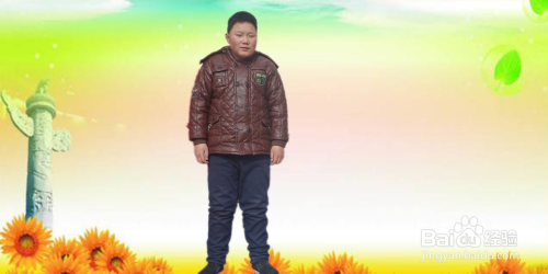 怎么给照片换背景