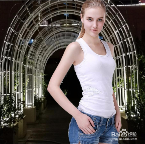 ps如何把纯色背景修匀