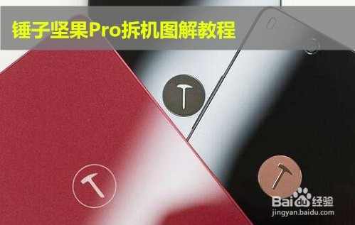 坚果pro拆机教程