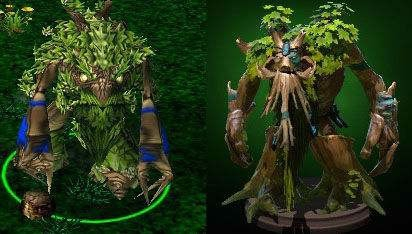 DOTA2树精卫士出装路线