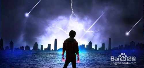 Photoshop小小少年英雄