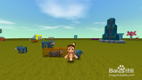 迷你世界狗窝怎么做 迷你世界制作狗笼