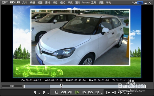 edius中怎样选择和制作合适的图片当背景