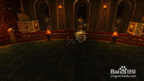 【魔兽世界】锦绣谷沉得出奇的花瓶任务怎么做