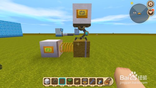 迷你世界怎么做挖掘机