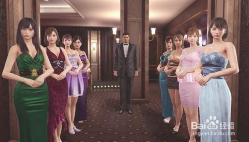 如龙极2夜店攻略