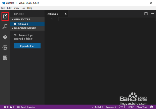 利用.NET Core 创建简单Hello World程序