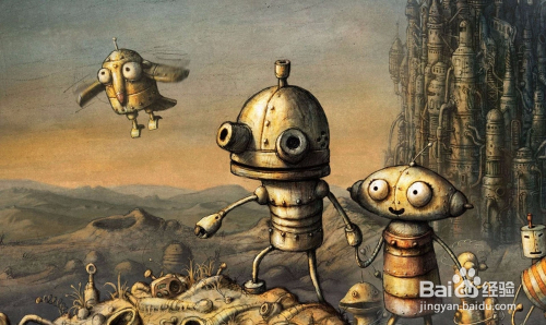 机械迷城第三关怎么过图解 机械迷城攻略第三关