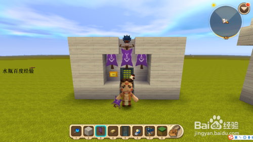 迷你世界怎么做自动门 迷你世界自动门如何做