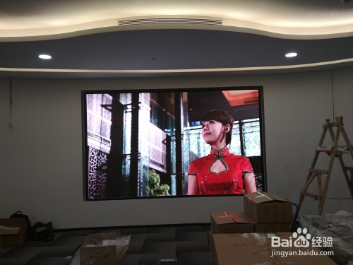 p4全彩led显示屏技术参数和室内屏的安装