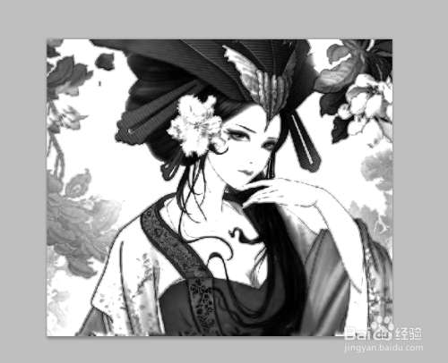 ps怎么提取线稿 ps提取手绘线稿教程