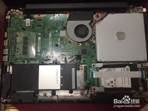 华硕w519l怎么拆电池