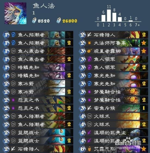 炉石传说砰砰计划——快攻鱼人法卡组推荐